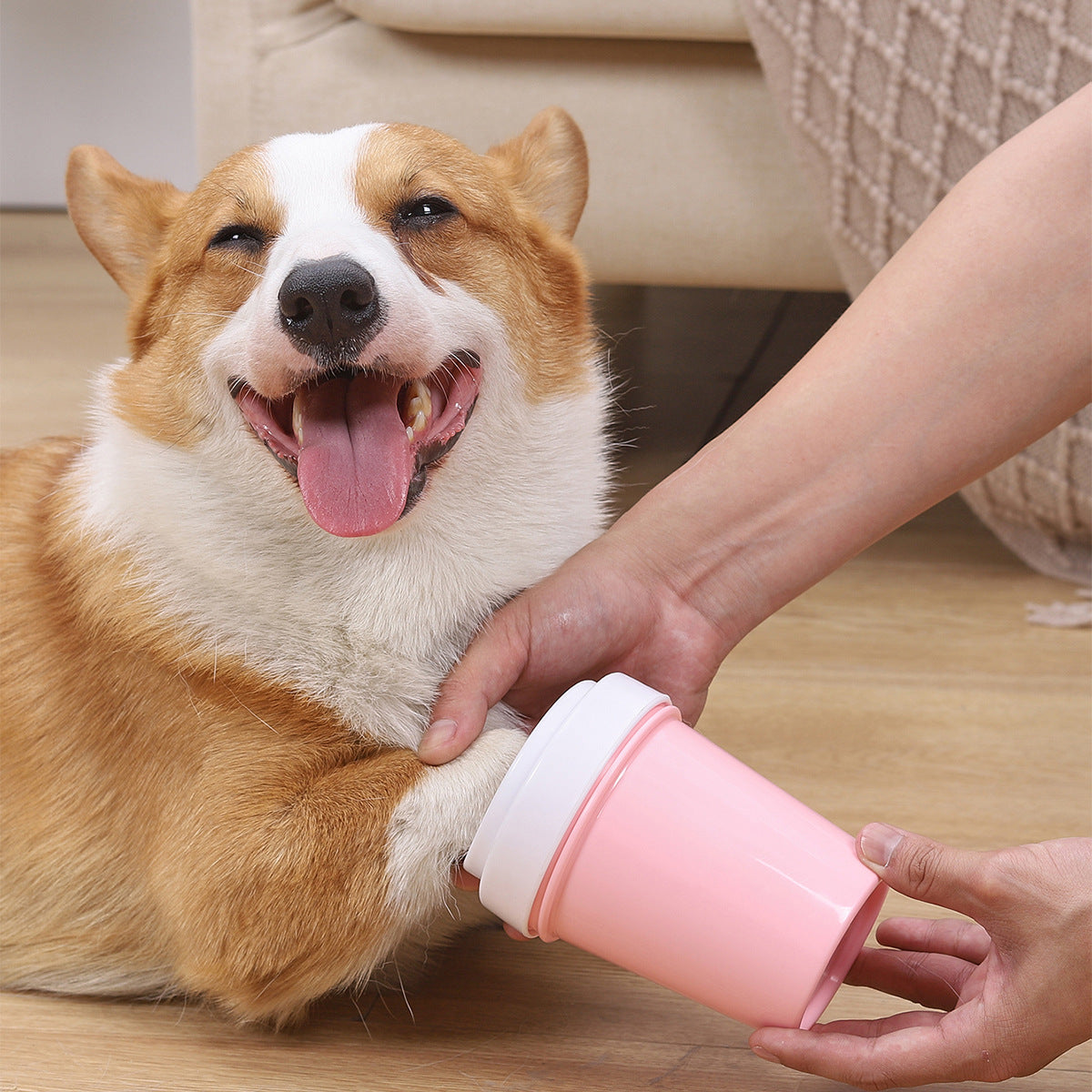 Pet Dog Foot Washing Foot Washing Cup Dogs Cat Cleaning Supplies