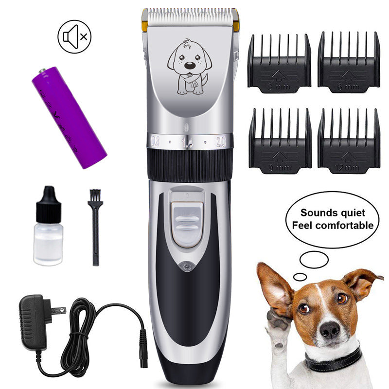 Amazon Cross-Border Rechargeable Dog Lady Shaver Teddy Hair Electrical Hair Cutter Cat Hair Clipper Electric Pet Hair Cutter