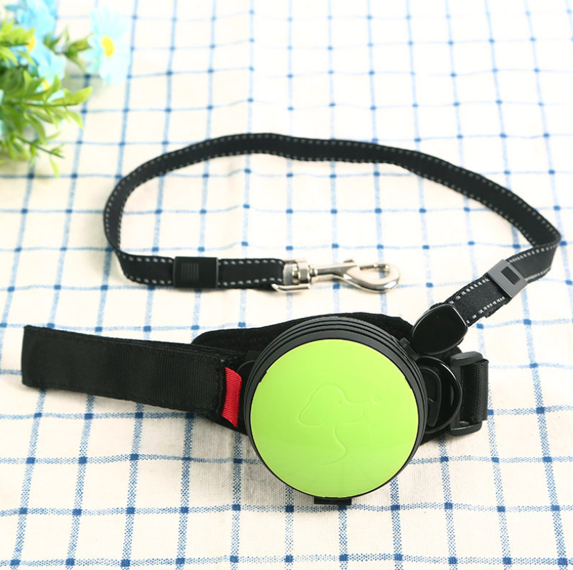 Pet dog new wrist traction rope liberation hands 3 meters explosion-proof automatic retractable profit promotion