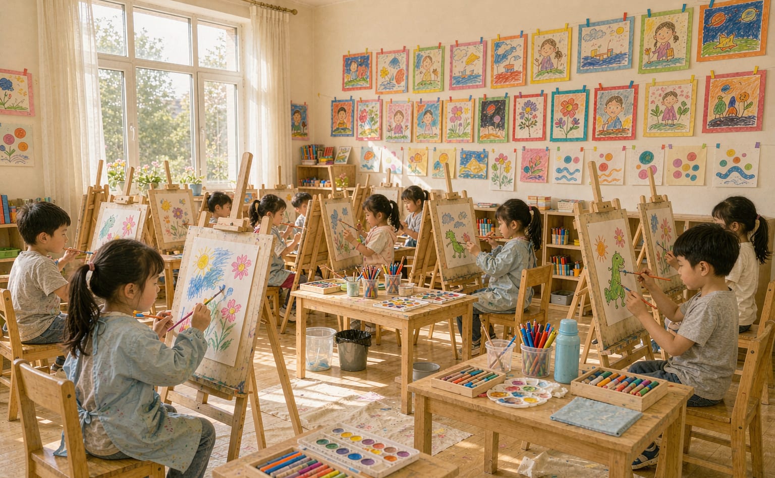 美术画室
