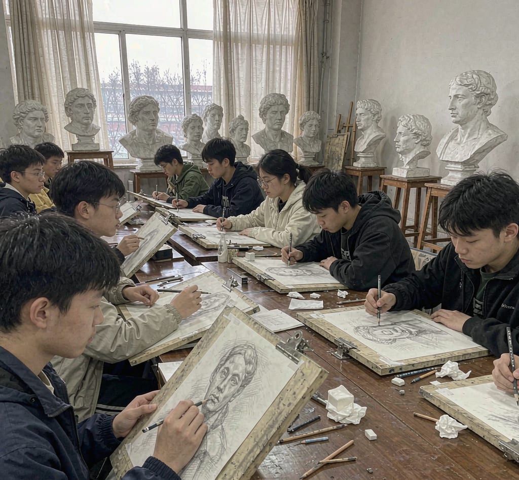 中考美术班